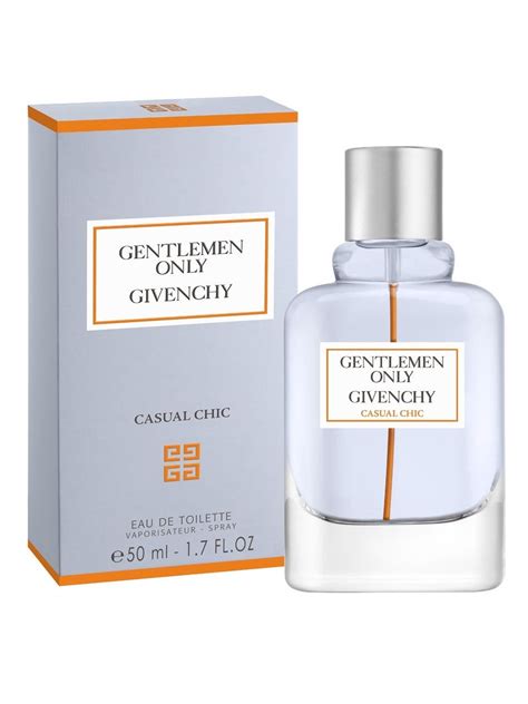 givenchy gentlemen only casual chic 50 ml|gentlemen only givenchy perfume price.